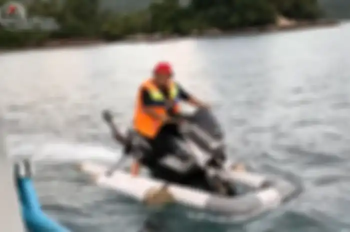 Yamaha NMAX bikinan anak Indonesia bisa ngacir ala jetski.