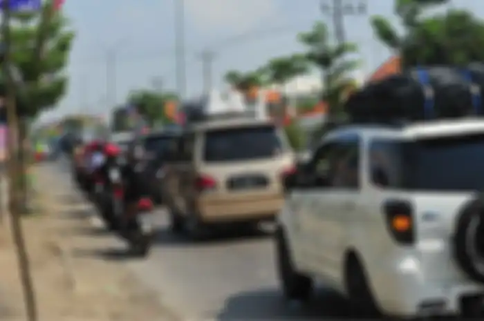 Ilustrasi mudik Lebaran. Beredar Akun yang Menawarkan Jasa Mudik Naik Motor di Media Sosial