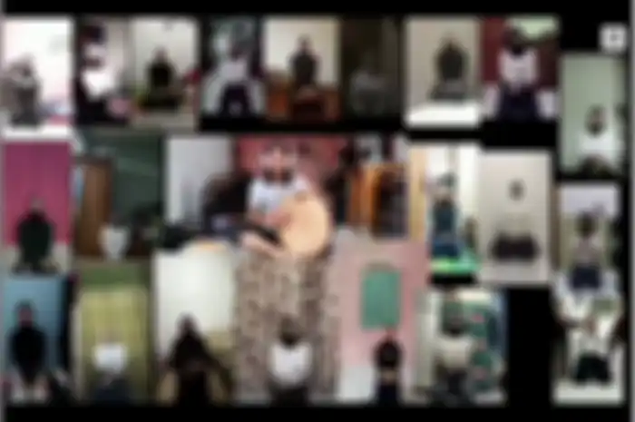 Unggah Vidio Aktifitas di Rumah aja, koreografer tari saman viral disosial media