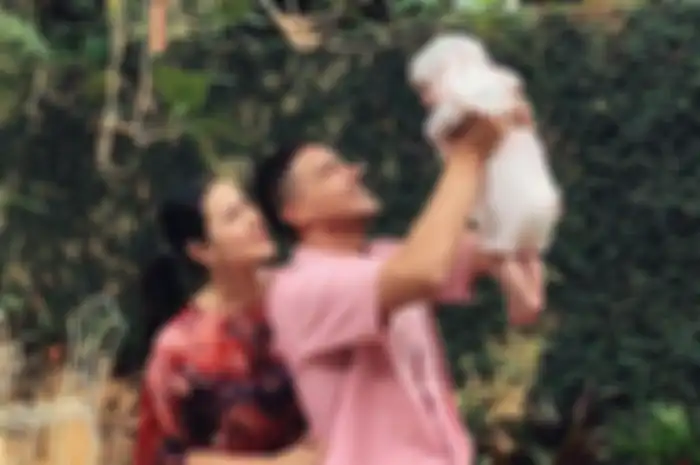 Raisa unggah potret keluarga kecilnya 