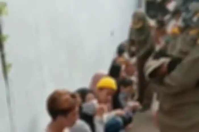 genk tik tok meet and greet pejanten barat