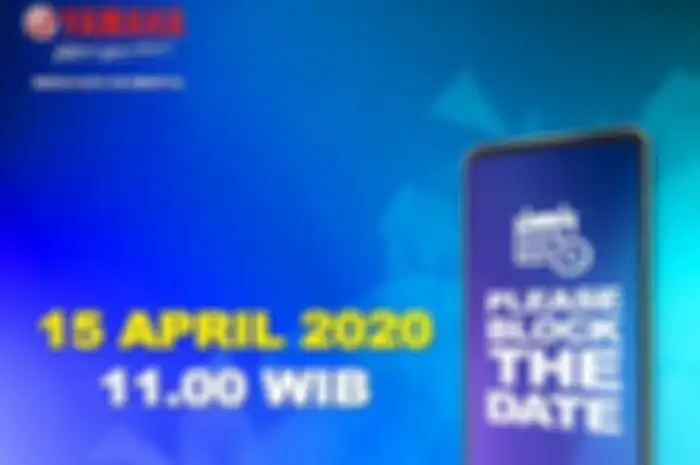 Yamaha umumkan akan meluncurkan sesuatu pada 15 April 2020, motor terbaru lagi?