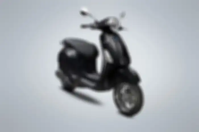 Ilustrasi Vespa Primavera S  berkelir hitam. Piaggio sukses menangkan hak cipta motor Vespa setelah beberapa kali digempur produsen motor Tiongkok.