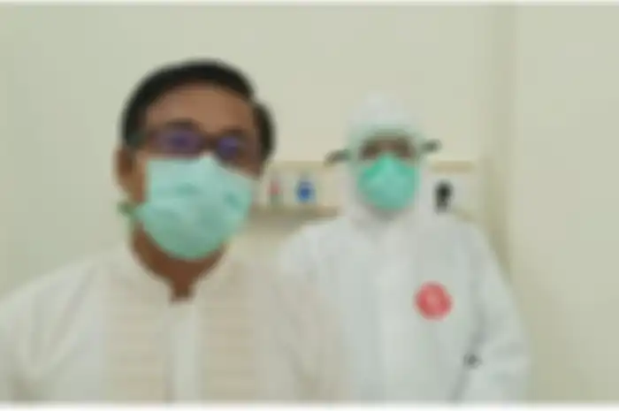 Pasien Covid-19 pertama di Banjarmasin sembuh