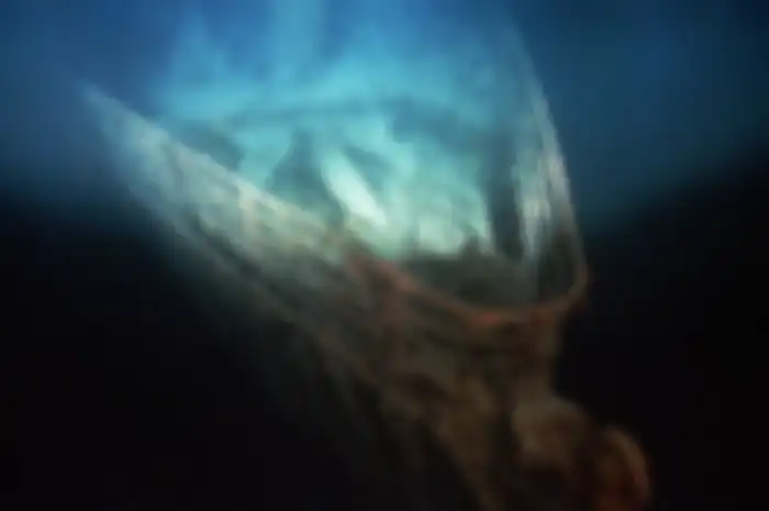 bangkai Titanic yang ditemukan