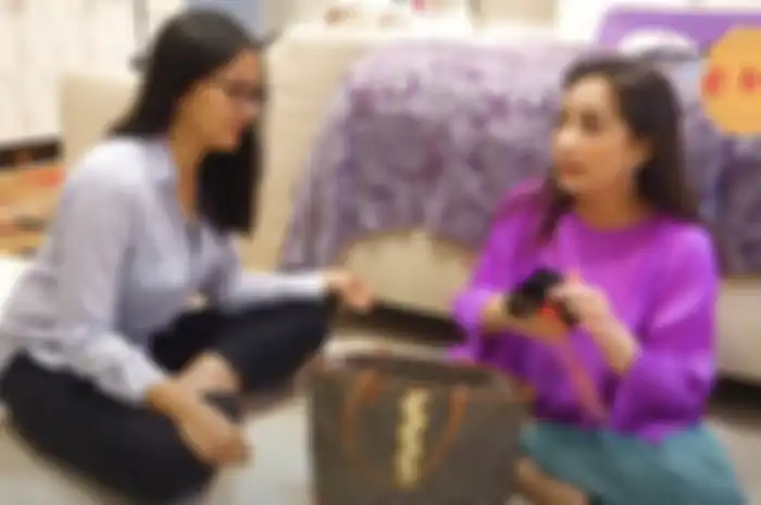 Chelzea Verhoeven dan Paula Verhoeven mendatangi rumah Nagita Slavina