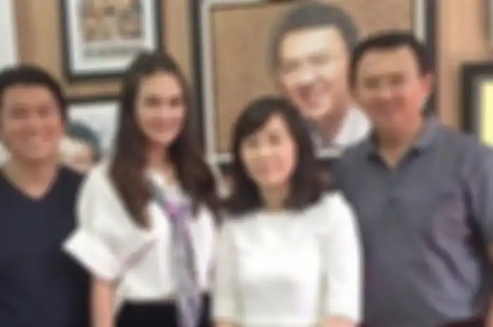 Luna Maya-Reino Barack dan Ahok-Veronica Tan