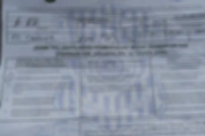 Surat tilang buat pelanggar PSBB beredar luas, padahal begini kenyataannya.
