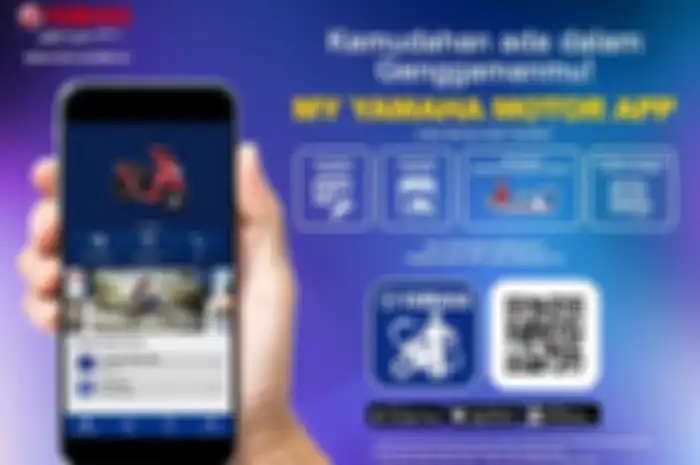 Asyik, servis motor Yamaha makin gampang, aplikasi My Yamaha Motor mudahkan konsumen dalam layanan Servis Kunjung Yamaha (SKY).