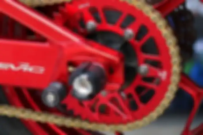 Gear WR 3, diklaim durabilitas lebih tinggi.