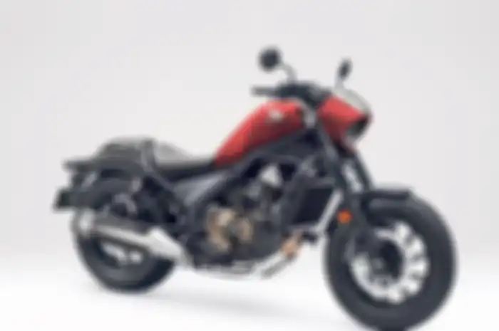 Honda Rebel 1100 akan seperti ini