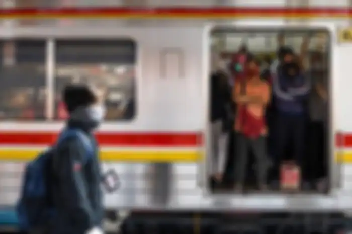 Ilustrasi KRL.