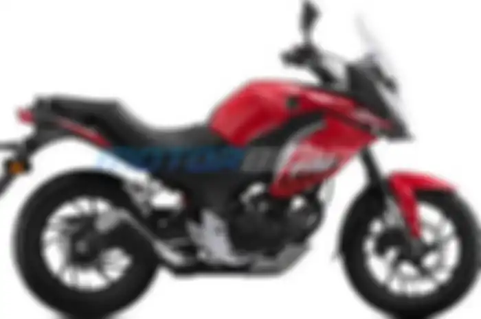 Honda CBF190X resmi meluncur, desain mirip Honda Africa Twin, harga setara Honda ADV150.
