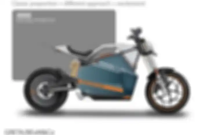 Greta, Motor Listrik Custom Rancangan Adi Chya