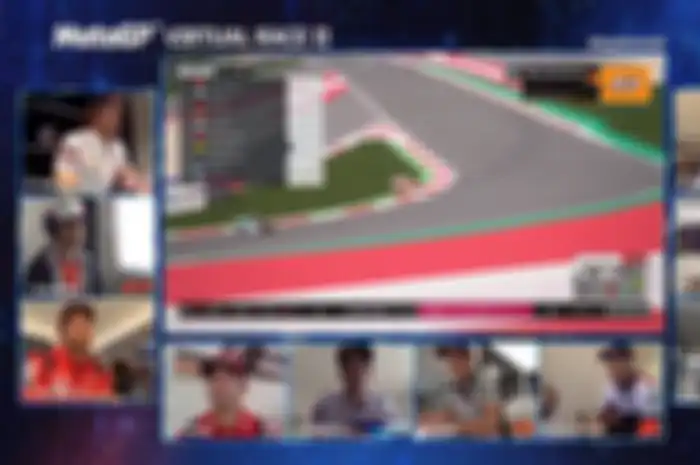 MotoGP Virtual Race kedua digelar Minggu (12/4/2020) kemarin.