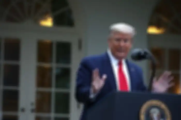 Trump hentikan pendanaan WHO