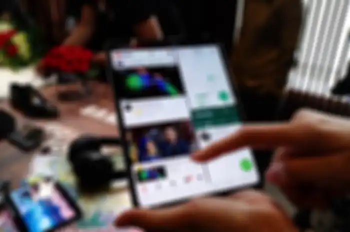Samsung Galaxy Fold.