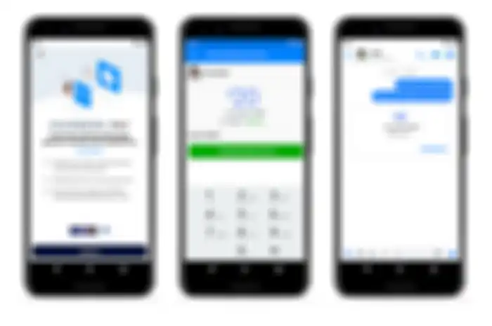Sistem pembayaran Facebook Pay di aplikasi Facebook