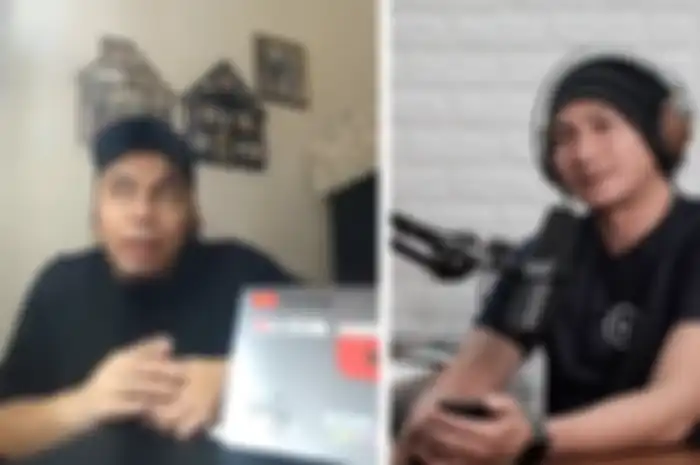 Tangkapan layar percakapan Anji dengan Muara Sipahutang, Music Content Partnerships Manager Youtube Indonesia