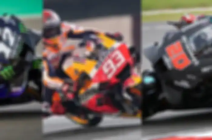 Tiga pembalap MotoGP ini punya kemiripan mulai dari nomor start dicomot dari waktu kelahiran, Ketiganya juga disebut-sebut kandidat juara dunia MotoGP