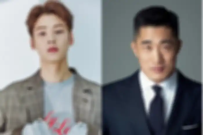 Cha Eunwoo 'ASTRO' dan Kim Dong Hyun