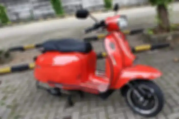 Motor matic baru Royal Alloy.