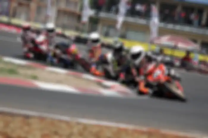 Rata-rata biaya untuk riset mesin kelas Expert dan Novice di Kejurnas Motorprix dan OnePrix adalah Rp 40 juta