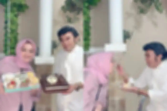 Ricca Rachim dapat kejutan ulang tahun dari sang suami, Rhoma Irama