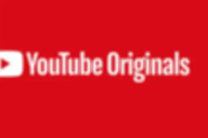 Tangkapan layar logo Youtube Originals