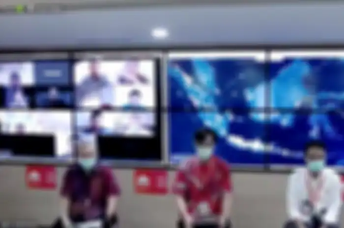 Kunjungan virtual Menkominfo ke NOC 3 Indonesia