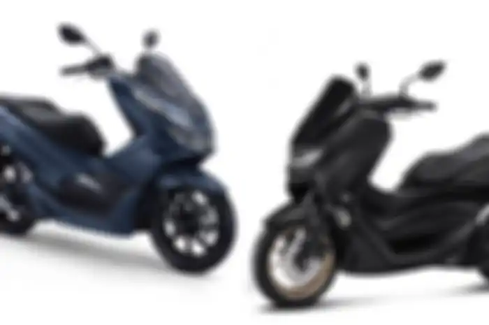 Honda PCX 150 semakin bersaing dengan lawan beratnya, yaitu All New NMAX.
