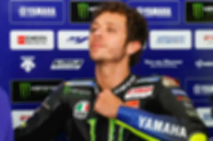 Ilustrasi. Valentino Rossi buat sebuah permintaan sebelum gelaran seri perdana MotoGP  2020