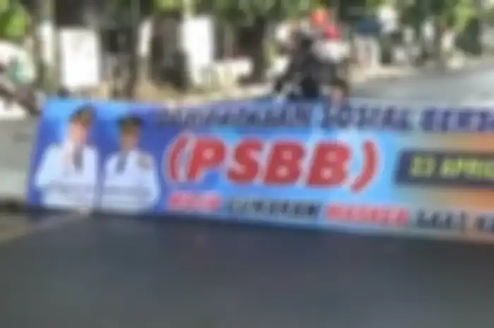 Himbauan PSBB Kota Tegal, yang masih dilanggar warga dan pemotor