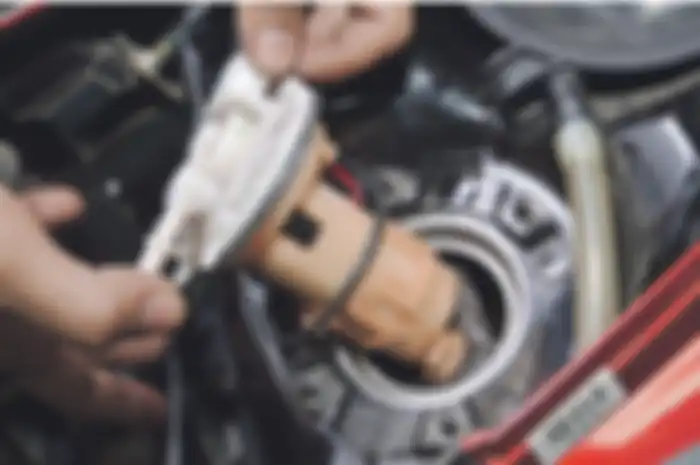 Efek dari bensin berubah jadi jeli harus melakukan kuras tangki motor
