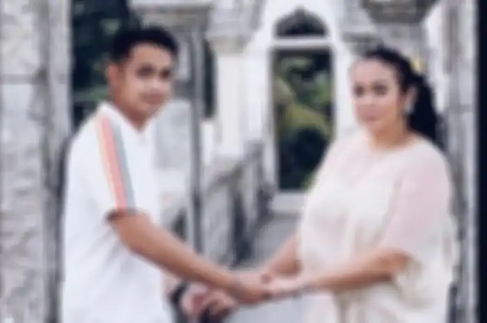 Potret Ajun Perwira dan istrinya, Jennifer Jill