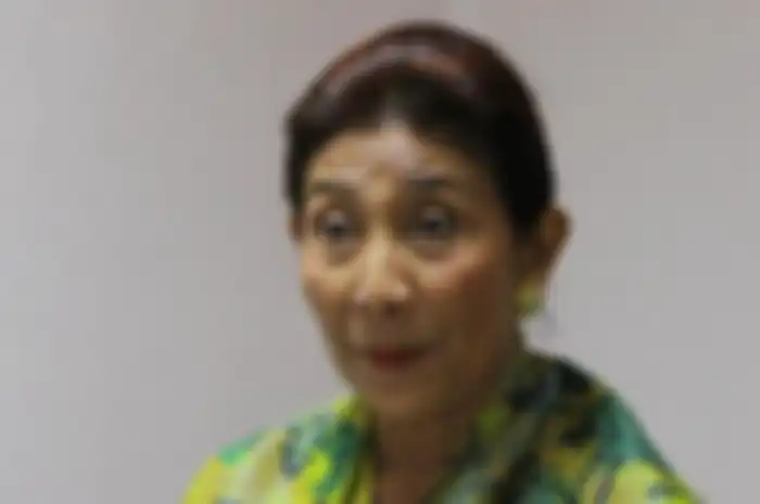 Mantan Menteri Kelautan dan Perikanan, Susi Pudjiastuti