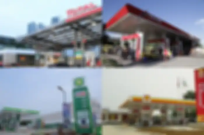 Ilustrasi SPBU Pertamina dan swasta, manakah harga BBM paling murah saat ini?