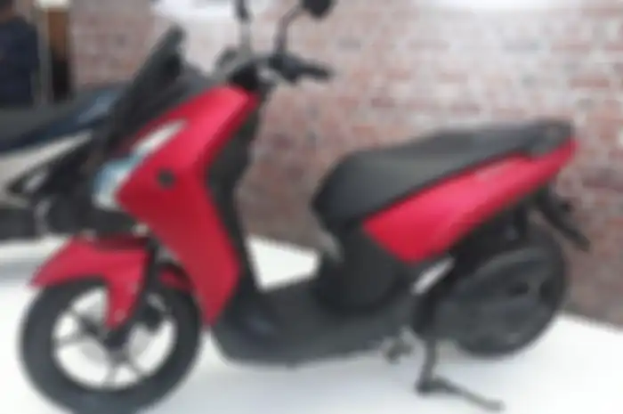 Ilustrasi motor baru, kini beli Yamaha Lexi bisa bayar angsuran setelah lebaran di dealer resmi ini.