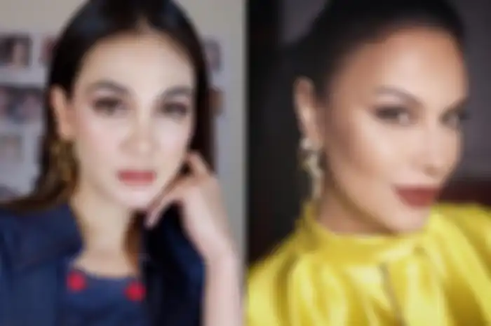 Luna Maya & Sophia Latjuba