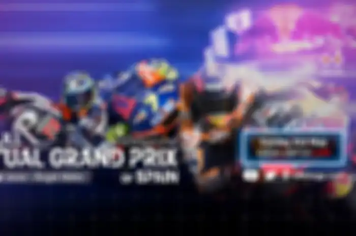 MotoGP Virtual Race III kembali digelar akhir pekan ini, Minggu (3/5/2020). Kelasnya tak hanya MotoGP tapi juga ada Moto2 dan Moto3