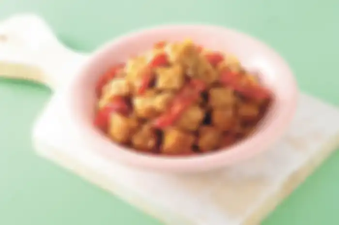 Tumis tempe tauco