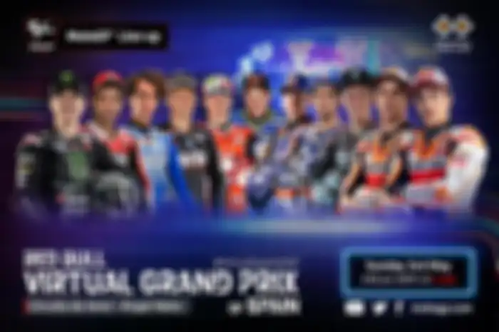 Inilah 11 pembalap MotoGP yang bakal ngegas di MotoGP Virtual Race III, Minggu (3/5/2020). Berbeda dari sebelumnya Race I dan II