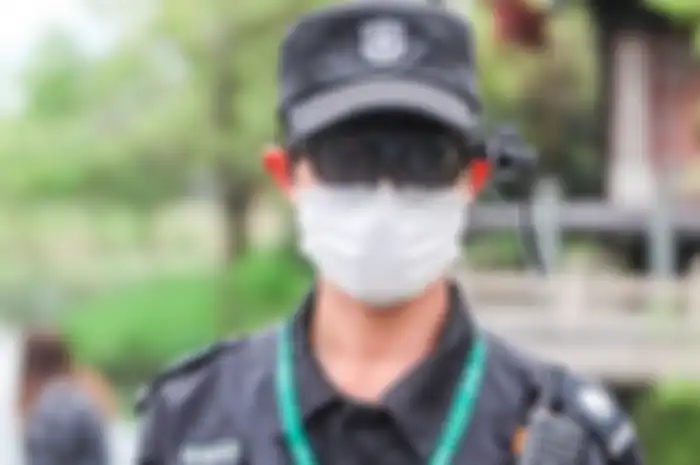Canggih kacamata T1 pendeteksi suhu tubuh dan merekam bentuk muka