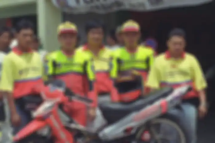 Pembalap road race Indonesia Hendriansyah dan Ahmad Jayadi satu tim di Yamaha