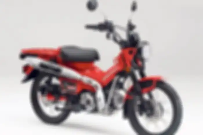 Motor baru Honda CT125 siap meluncur dan lawan motor trail, segini harganya.