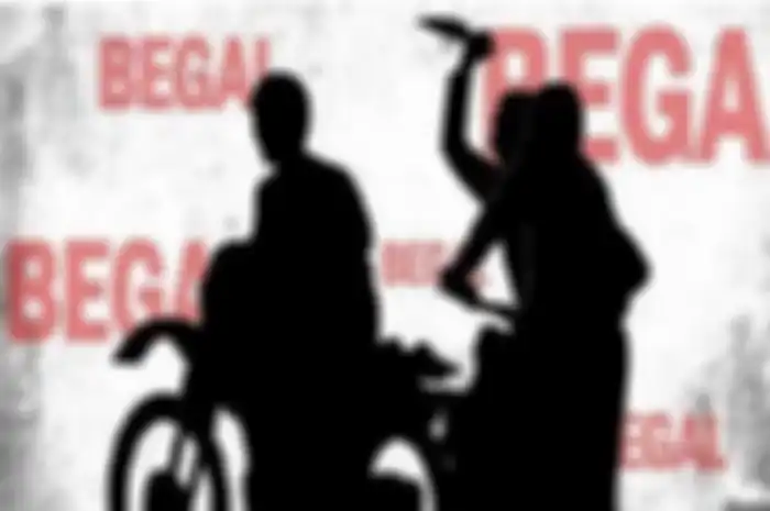 Ilustrasi. Pelaku begal gasak 2 motor sekaligus dalam sehari di Depok.