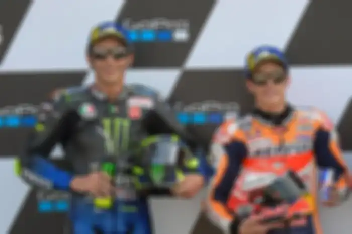 Ilustasi. Ada kerugian yang bakal dialami Valentino Rossi dan Marc Marquez akibat batalnya 3 ronde MotoGP, apa saja?