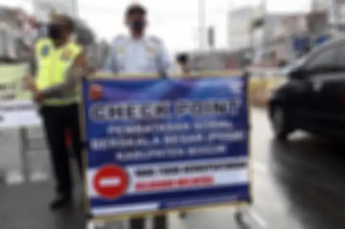 PSBB di Bogor kurang efektif sehingga diperpanjang hingga masa lebaran