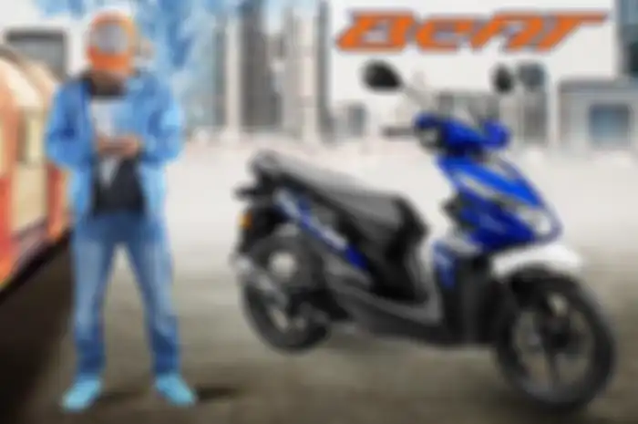 Honda BeAT di Malaysia, lebih mahal dibanding Indonesia.