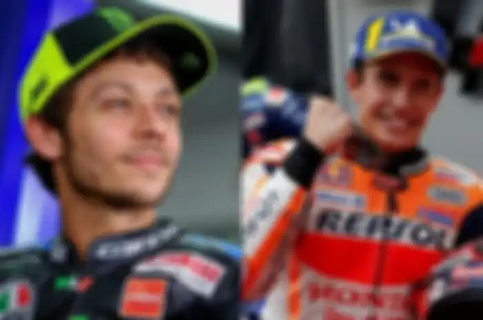 Ilustrasi. Marc Marquez bilang persaingan dirinya dengan Valentino Rossi menakjubkan.